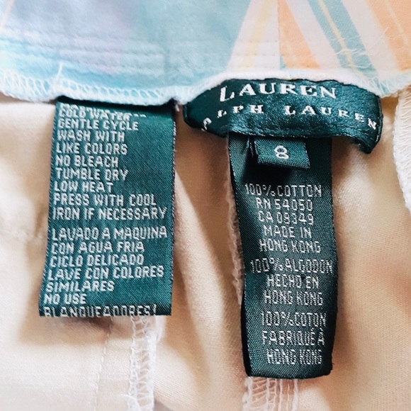 Women's Khaki Shorts by Lauren Ralph Lauren - Picture 4 of 7